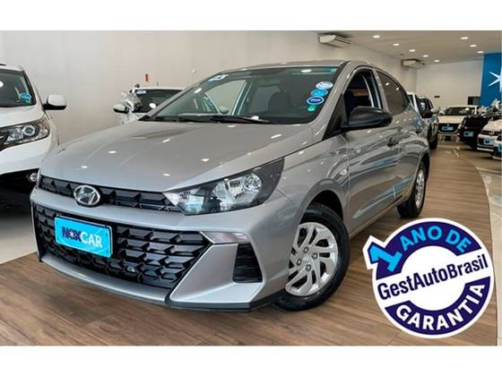 HYUNDAI HB20 1.0 12V FLEX SENSE MANUAL HYUNDAI HB20 1.0 12V FLEX SENSE MANUAL